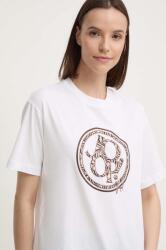 JOOP! pamut póló - fehér 36 - answear - 35 490 Ft