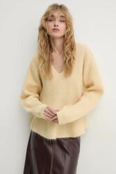 By Malene Birger gyapjú pulóver COVA - sárga S