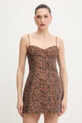 Bardot ruha - barna M - answear - 34 990 Ft