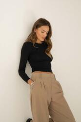Saint Body hosszú ujjú - fekete XS