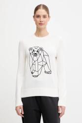 Giorgio Armani pulóver - bézs L - answear - 79 990 Ft