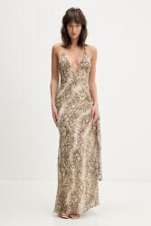 Bardot ruha - bézs S - answear - 56 990 Ft