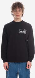 Aries pamut hosszúujjú Temple LS Tee - fekete XL