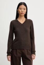 MM6 Maison Margiela pulóver gyapjúkeverékből - barna S