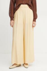 Patrizia Pepe nadrág - bézs 42 - answear - 54 990 Ft