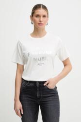 Weekend Max Mara pamut póló TENUE - fehér XL - answear - 25 990 Ft