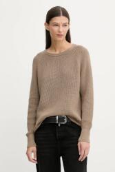 Marc O'Polo pamut pulóver - bézs M - answear - 52 990 Ft