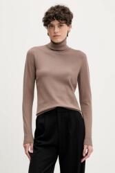 Sisley pulóver - barna XS - answear - 20 390 Ft