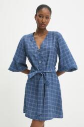 ANSWEAR ruha - kék S - answear - 20 990 Ft