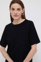 Max Mara Leisure t-shirt - fekete S - answear - 44 990 Ft