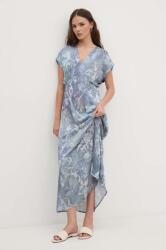 Sandro Ferrone ruha - kék 36 - answear - 49 990 Ft