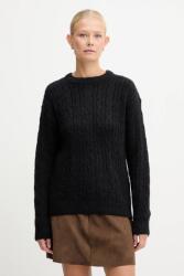 Silvian Heach gyapjúkeverék pulóver MARKOVKA - fekete M