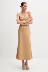 Bardot ruha - barna M - answear - 49 990 Ft