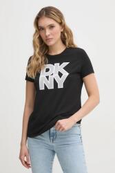 DKNY t-shirt - fekete XS - answear - 23 990 Ft