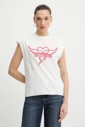 Zadig&Voltaire pamut top - fehér XS