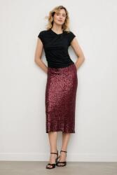 Answear. LAB szoknya - burgundia S - answear - 15 990 Ft