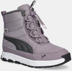 PUMA gyerek téli csizma Evolve Boot Jr - lila 38.5