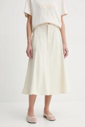 APC A. P. C. pamut szoknya jupe laurie - bézs 40