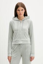Juicy Couture velúr pulóver - szürke L
