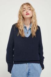 Marc O'Polo pamut pulóver - sötétkék S - answear - 33 190 Ft