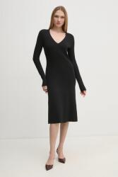 Calvin Klein ruha - fekete L - answear - 38 990 Ft