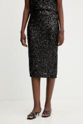 Marella szoknya - fekete XL