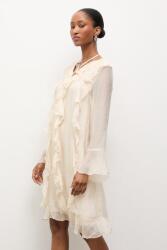 ANSWEAR Answear Lab ruha - bézs S - answear - 20 990 Ft