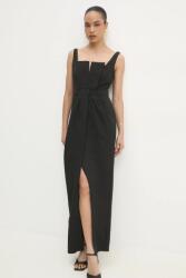 ANSWEAR ruha - fekete S - answear - 30 990 Ft