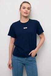 BIZUU t-shirt TISHALLE - sötétkék 38/40