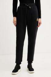 Armani Exchange pamut melegítőnadrág - fekete L - answear - 35 990 Ft