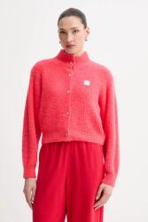 American Vintage gyapjú kardigán - rózsaszín M - answear - 80 990 Ft