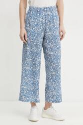 Weekend Max Mara selyemnadrág - kék 34