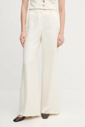 Gaudi nadrág vászonkeverékből - bézs 38