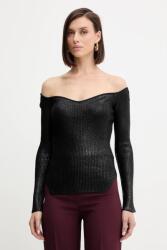 Simona Corsellini pulóver - fekete XL