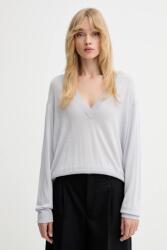 IRO gyapjú pulóver - szürke XS - answear - 79 990 Ft