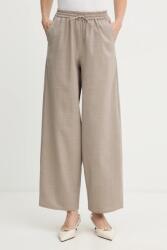 Max&Co MAX&Co. gyapjú nadrág - bézs 34