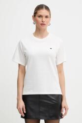 Weekend Max Mara pamut póló VENACO - fehér L