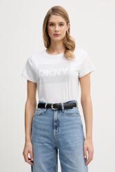 DKNY t-shirt - fehér S - answear - 19 990 Ft