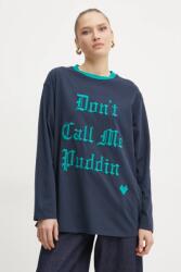 MAX&Co. MAX&Co. pamut hosszúujjú - sötétkék XS