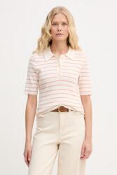 Mos Mosh poló Caliz - rózsaszín L