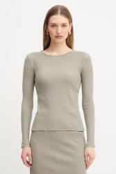 MAX&Co. MAX&Co. pamut hosszúujjú MCOTRIONFO - zöld XL