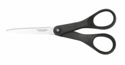 Fiskars Olló, papírvágó, 18 cm, FISKARS "Essential", fekete (1023818) - iconink