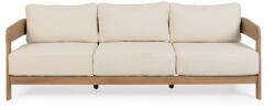 Bizzotto Natúr színű akácfa kerti kanapé Pablo - Bizzotto