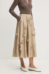 Herskind szoknya William - bézs 34