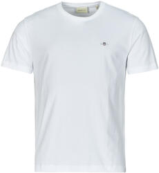 Gant Tricouri mânecă scurtă Bărbați REG SHIELD SS T-SHIRT Gant Alb EU XL