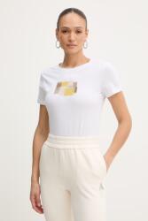 Giorgio Armani pamut póló - fehér XS - answear - 28 990 Ft