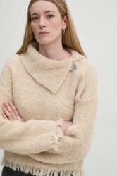 DAY Birger et Mikkelsen pulóver Gillian - Luxe Boucle - bézs XS