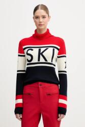 Perfect Moment merinó gyapjú pulóver Schild - sötétkék S