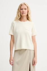 MUNTHE gyapjú pulóver PANTAS - bézs 34