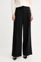Twinset nadrág - fekete 36 - answear - 53 990 Ft
